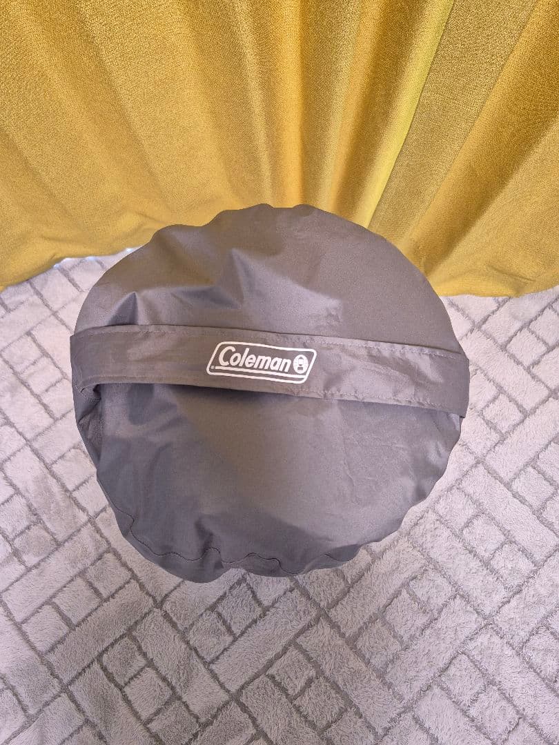 コールマン　インフレーターマットハイピーク　ダブル　箱有り