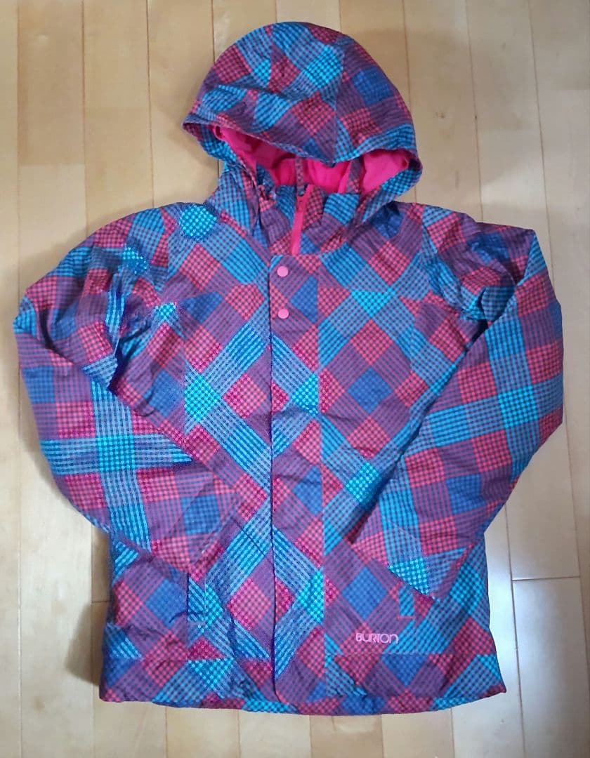 【新品】BURTON キッズウェアー 上下セット 赤 L