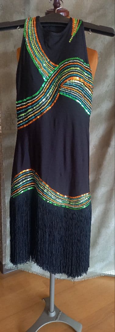 クリスアン Chrisanne フリンジドレス