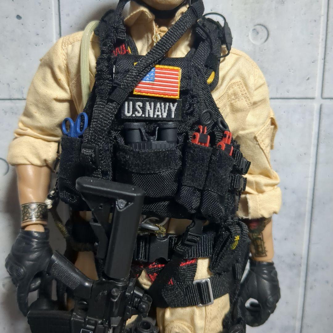 1/6 12インチ VBSSチーム 特殊部隊カスタムフィギュア CS58