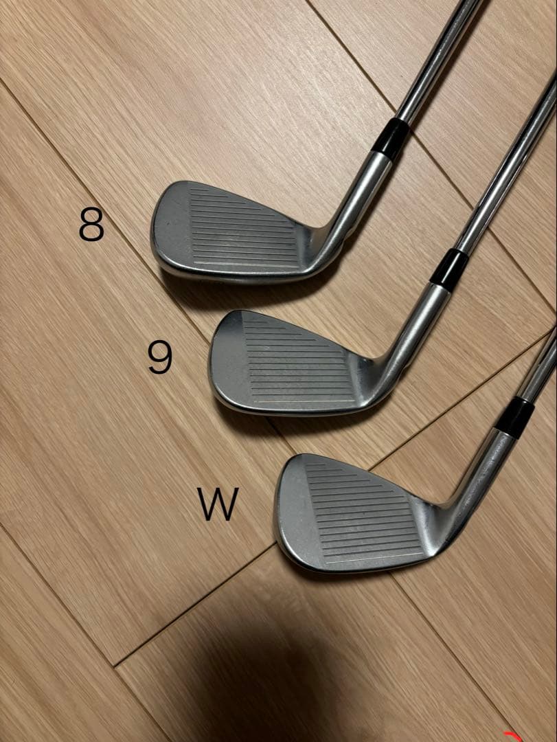 PING i210 (4〜W)アイアン7本セット