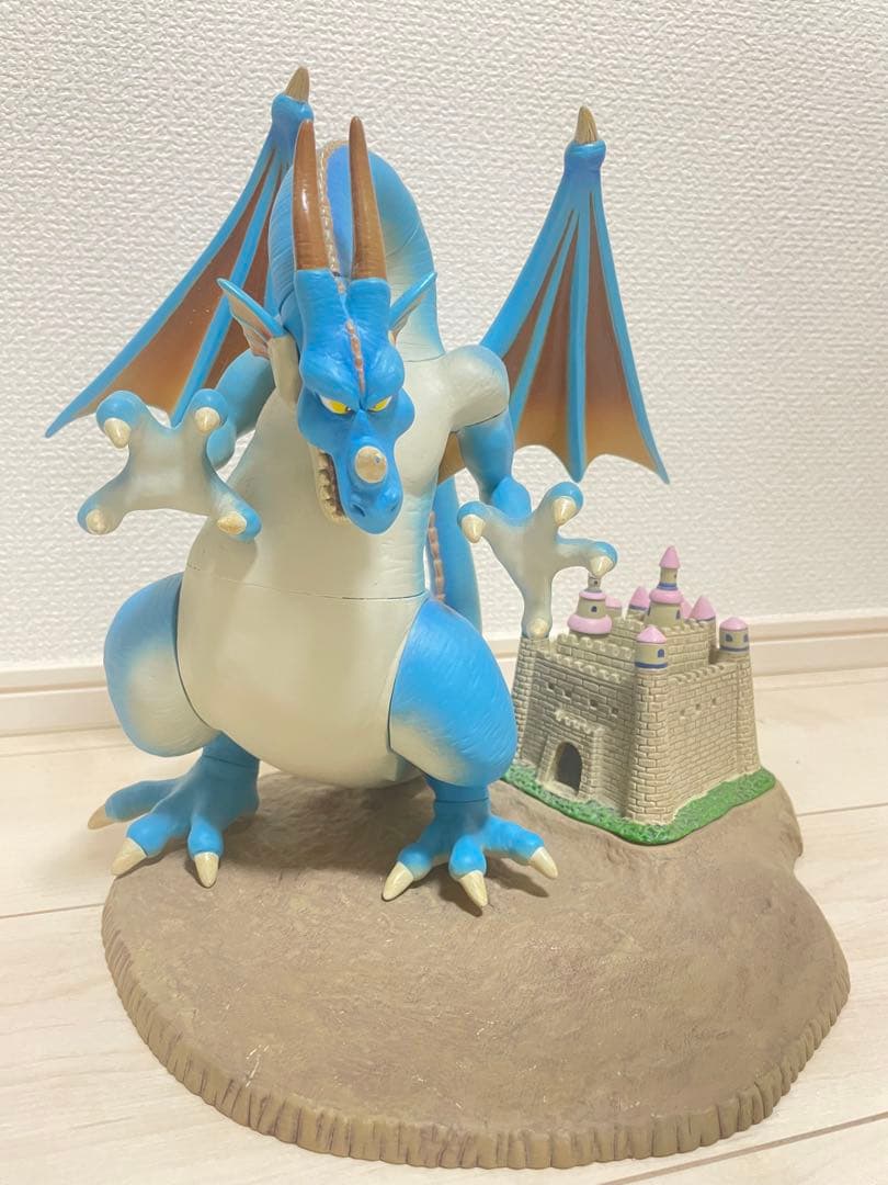 (希少レア)ドラゴンクエストIパッケージジオラマコレクション 竜王