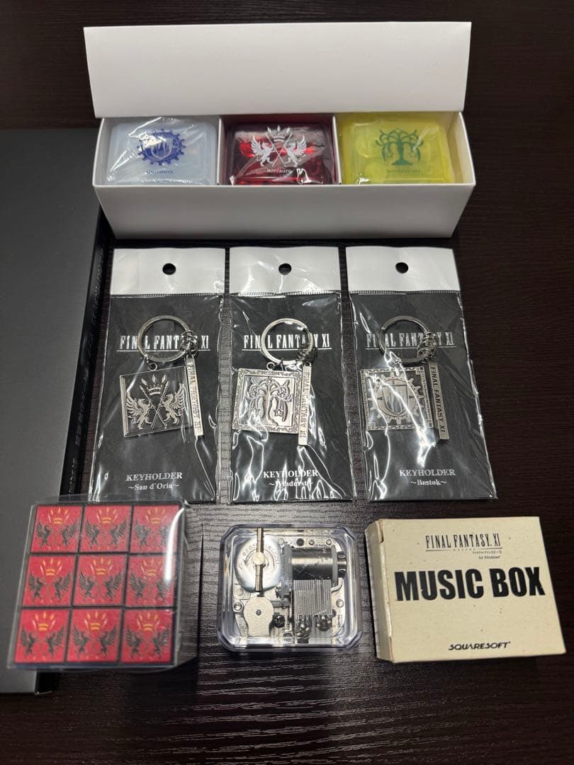 ヴァナ・ディールの秘蔵展 公式図録 ファイナルファンタジーXI グッズまとめ売り