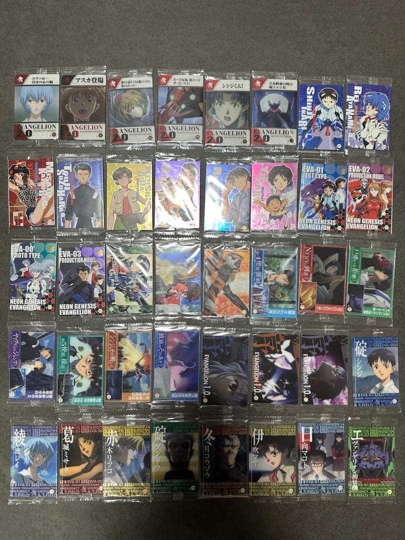 エヴァンゲリオン　ウエハース　180枚セット