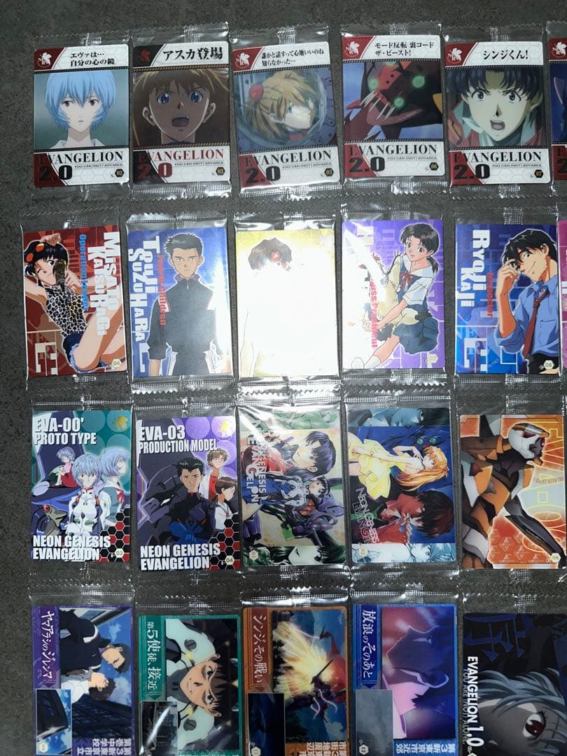 エヴァンゲリオン　ウエハース　180枚セット