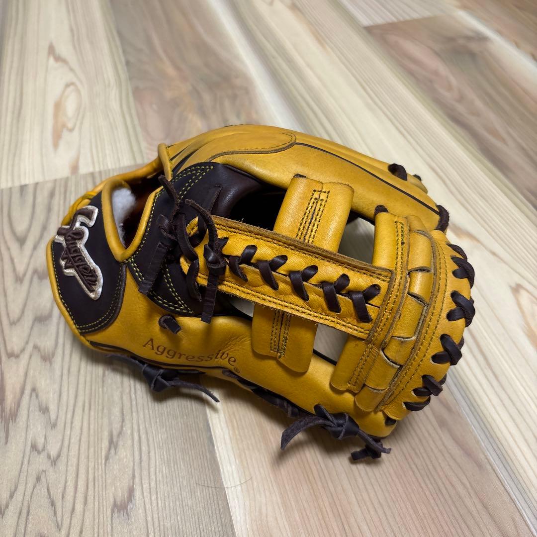 6/15までの出品 久保田スラッガー T51 小指2本