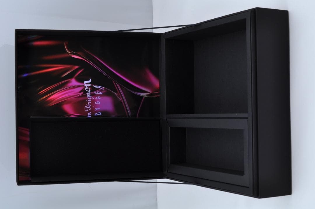 ボトルなし ドンペリニヨン×レディガガ グラス2脚ストッパーセット TA1833