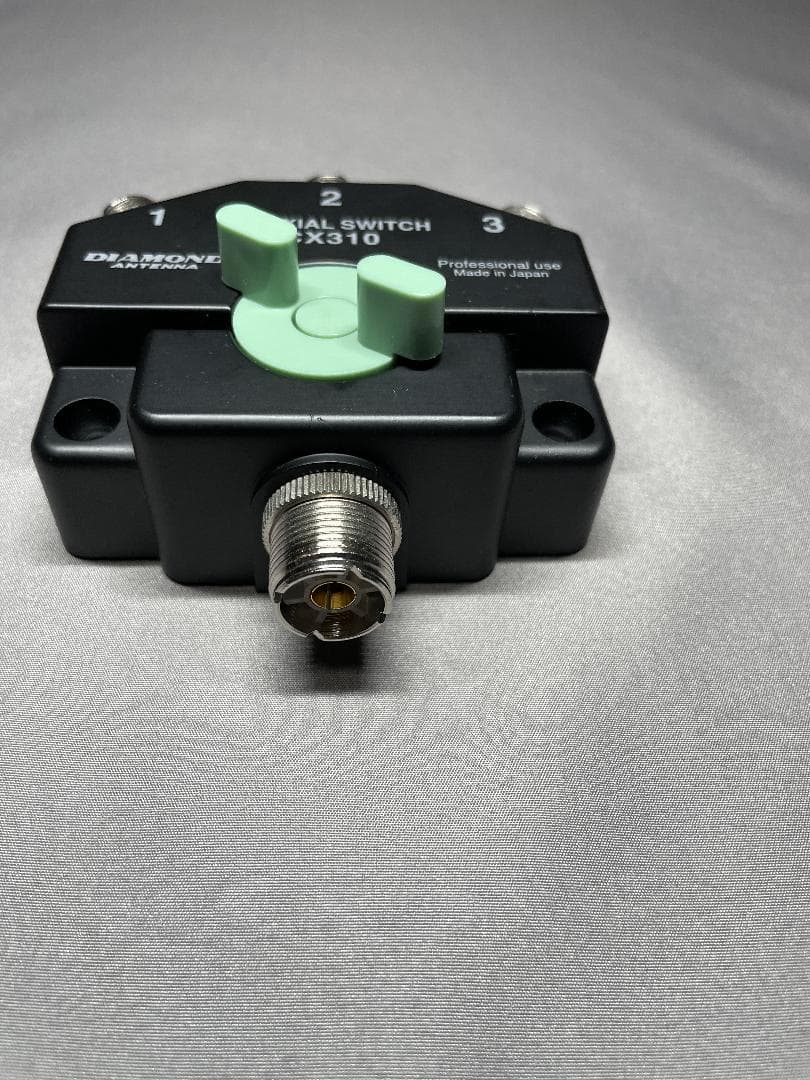 第一電波工業 ダイヤモンド CX310A 1回路3接点 同軸切換器