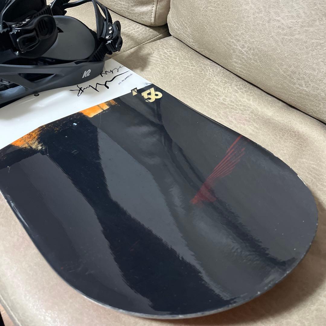 リーシュコードプレゼント K2 RAYGUN 156 × K2 SONIC ML