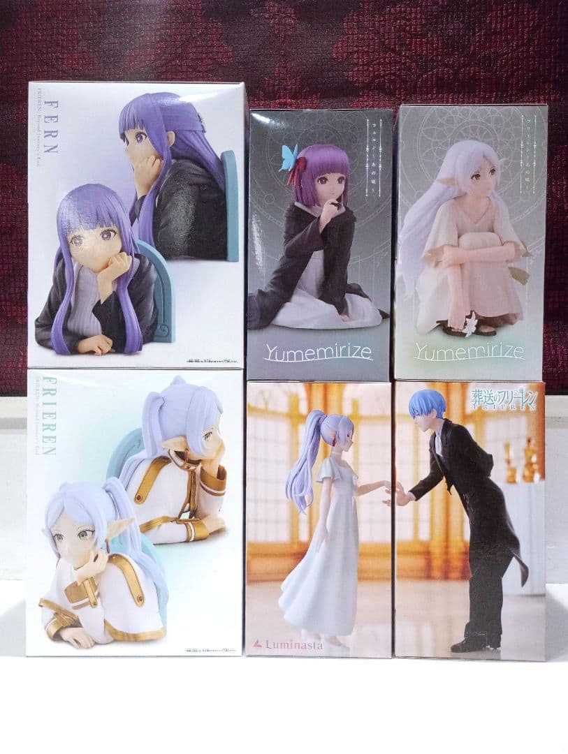 【 葬送のフリーレン 】フィギュア セット① ⭐️新品未開封⭐️メルカリ便⭐️