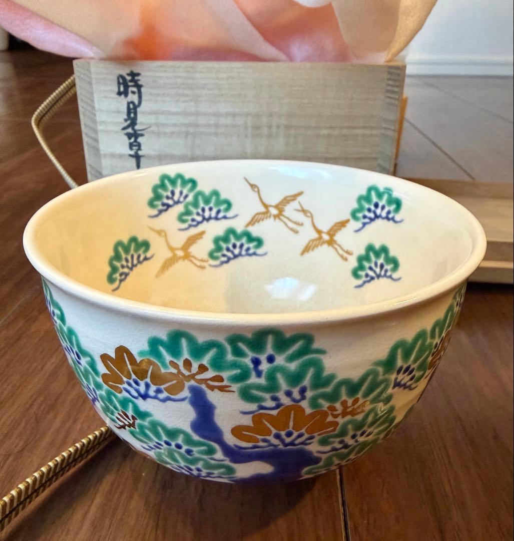 小峠 舟山　抹茶茶碗