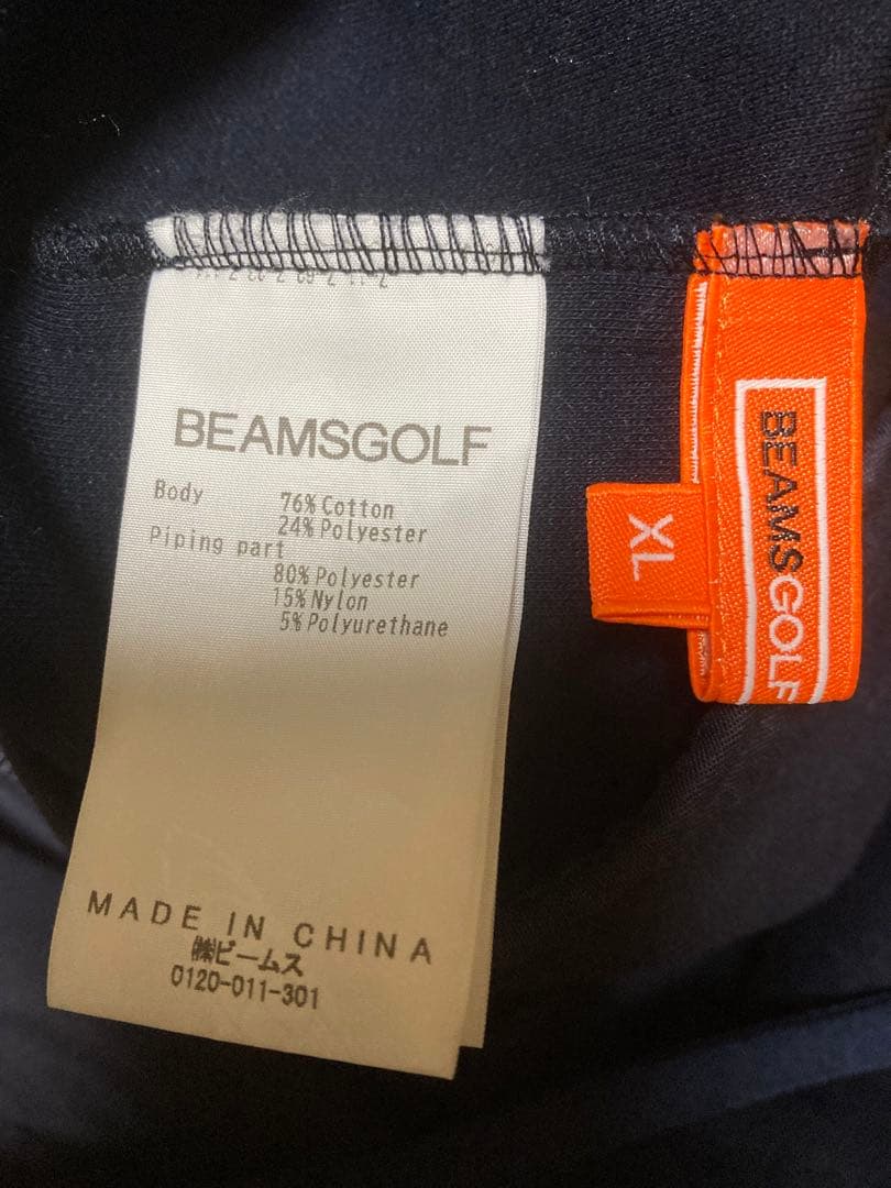BEAMS GOLF NAVYブルゾン　レア XL