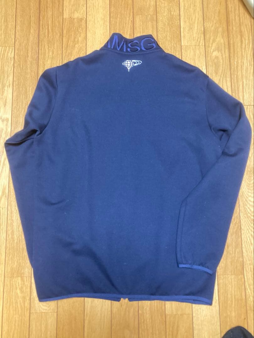 BEAMS GOLF NAVYブルゾン　レア XL