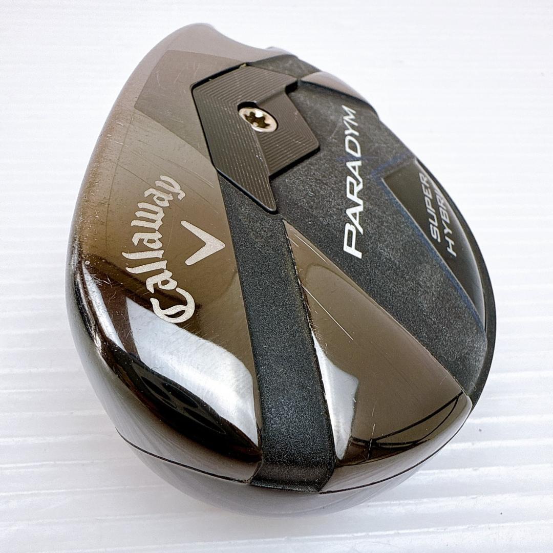 キャロウェイ　パラダイム　スーパーハイブリッド（2023年）　21°　ヘッドのみ