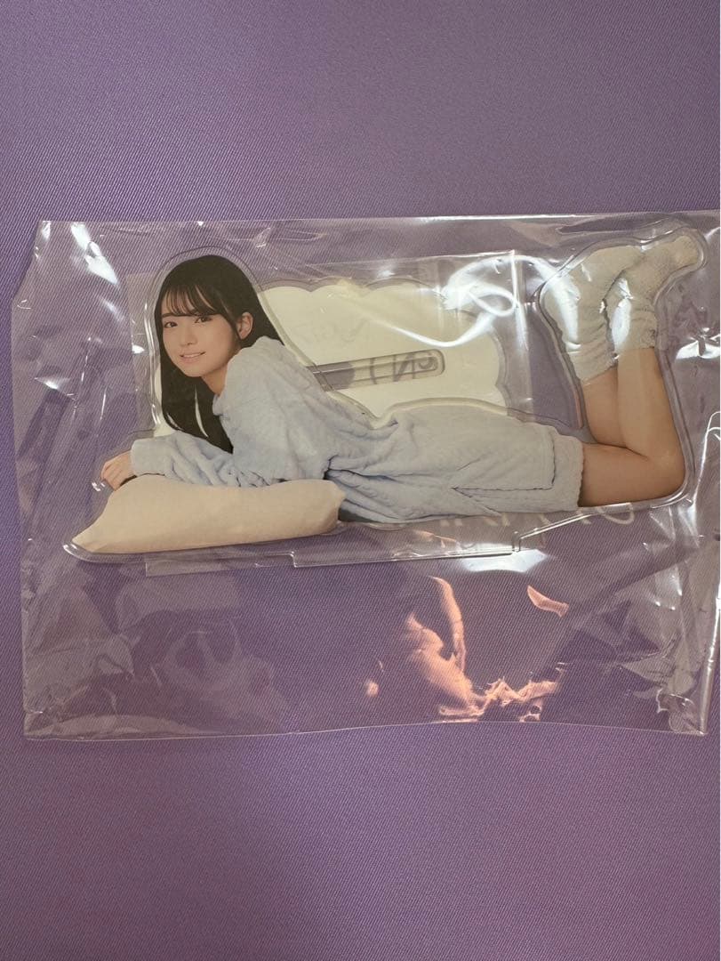 乃木坂46 瀬戸口心月 モバイル S賞 BIGアクリルスタンド 久保史緒里卒コン