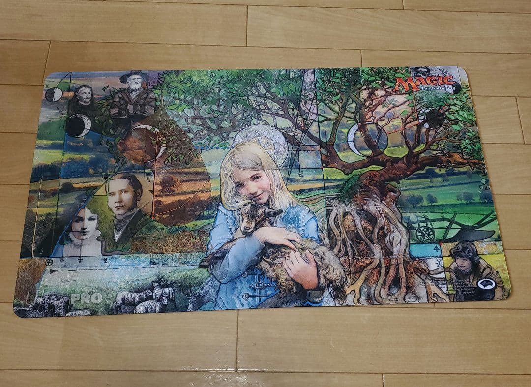 末裔の道 プレイマット MTG Terese Nielsen ウルトラプロ