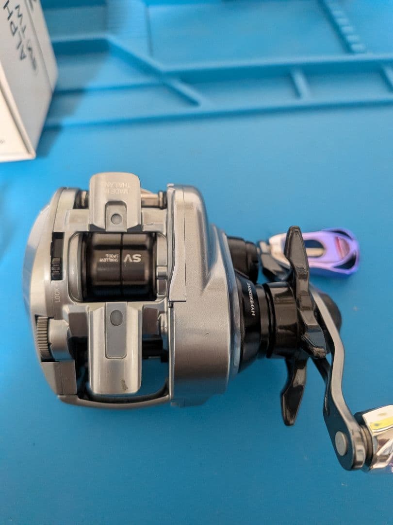 AOM専用 ※ジャンク※Daiwa ALPHAS SV TW 800XH