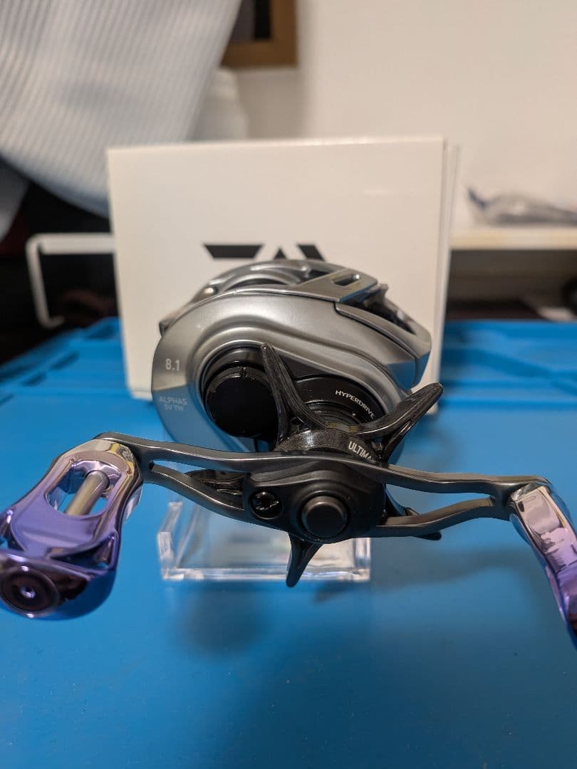 AOM専用 ※ジャンク※Daiwa ALPHAS SV TW 800XH