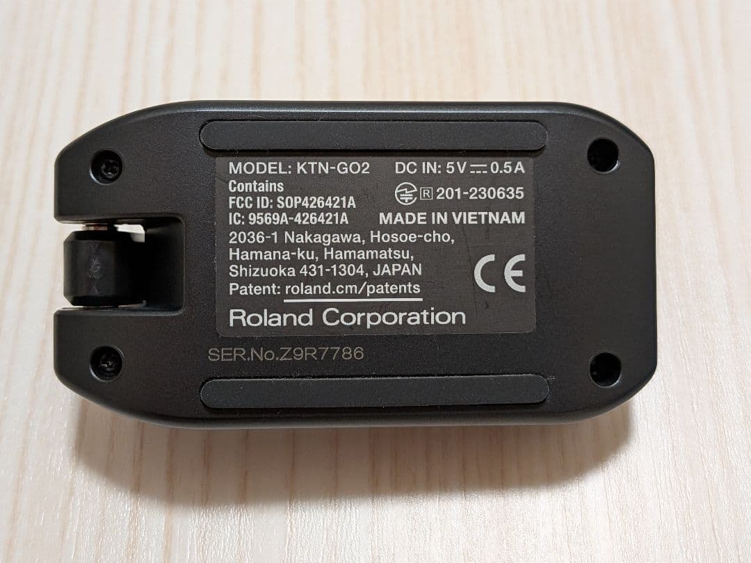 BOSS KATANA GO 現行モデル　刀ゴー