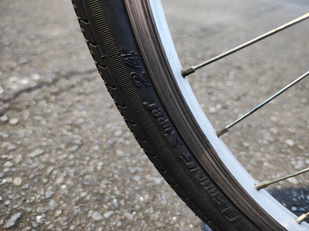 ギムレット　GIMLET　子供用　自転車　水色　24インチ　SHIMANO