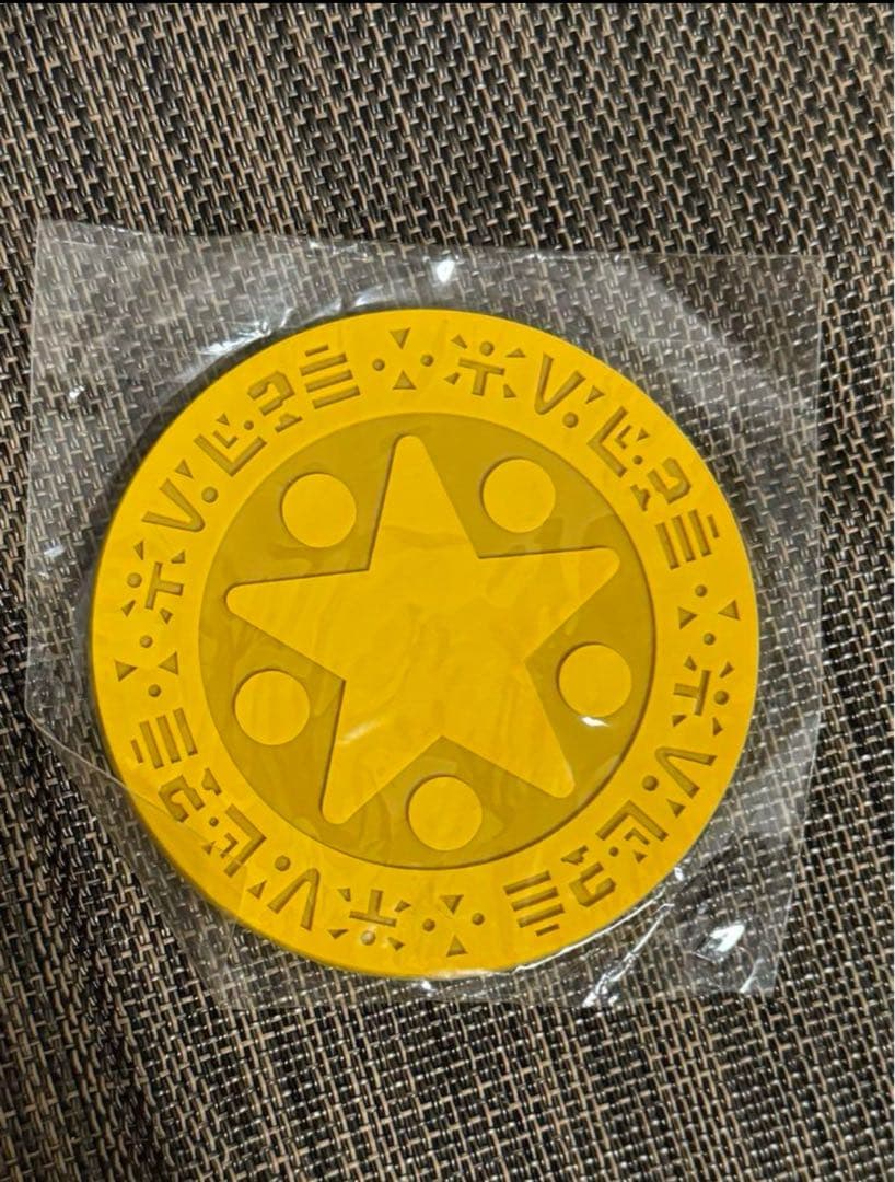 【激レア】ちいさなメダル ラバーコースター ルイーダの酒場【非売品】