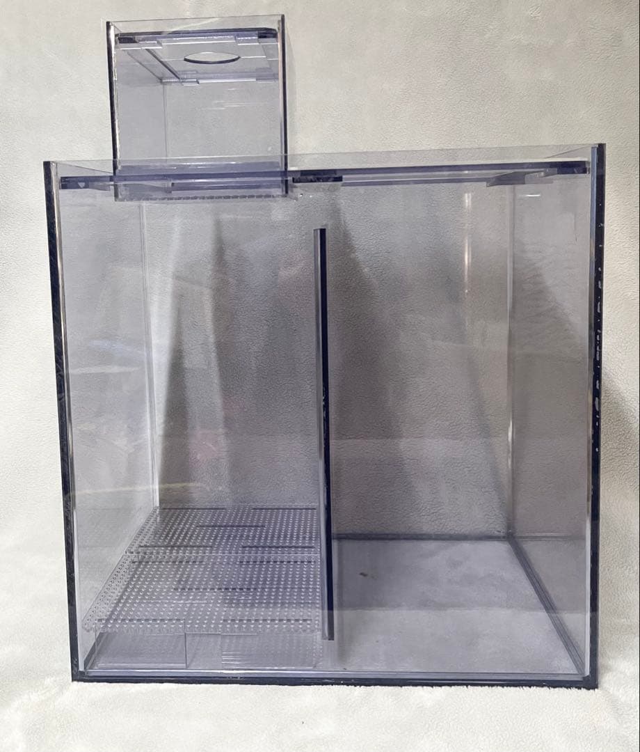 透明塩ビ製オーバーフロー水槽用フィルター