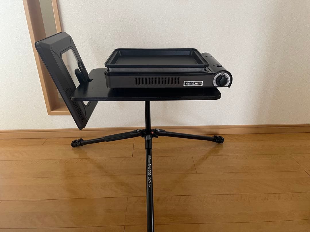 スノーピーク　シェルコン50 スライド天板&三脚セット