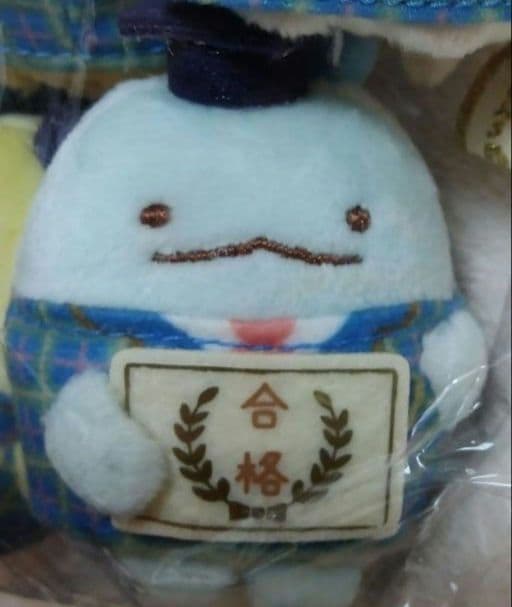 すみっコぐらし　すみっコ検定2025 ☆てのりぬいぐるみ5体セット☆受験者限定品