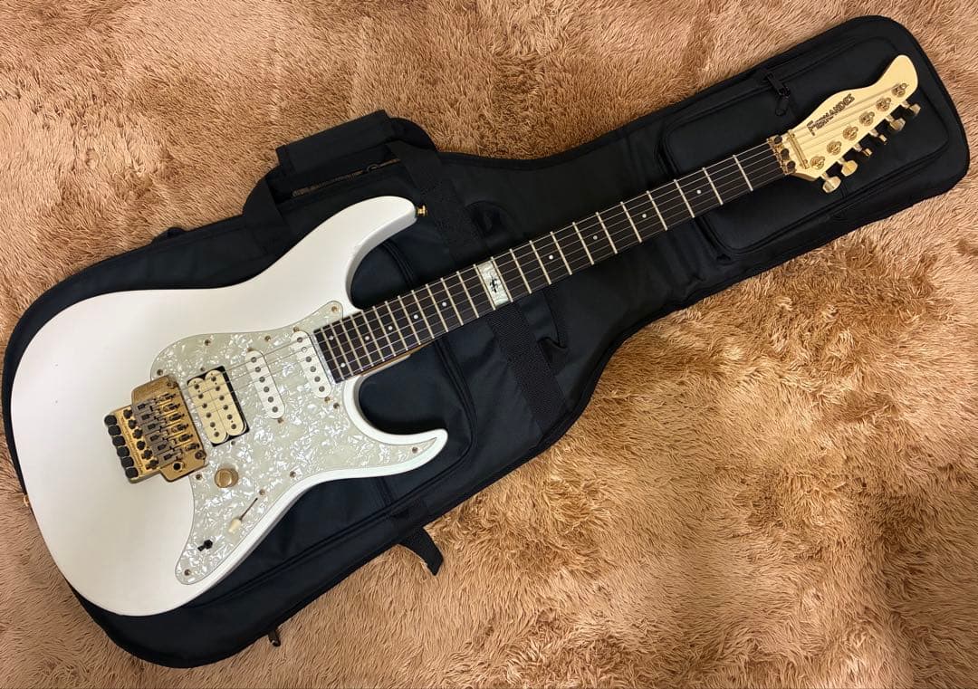 【ギグバッグ付属】FERNANDES LA-80KK