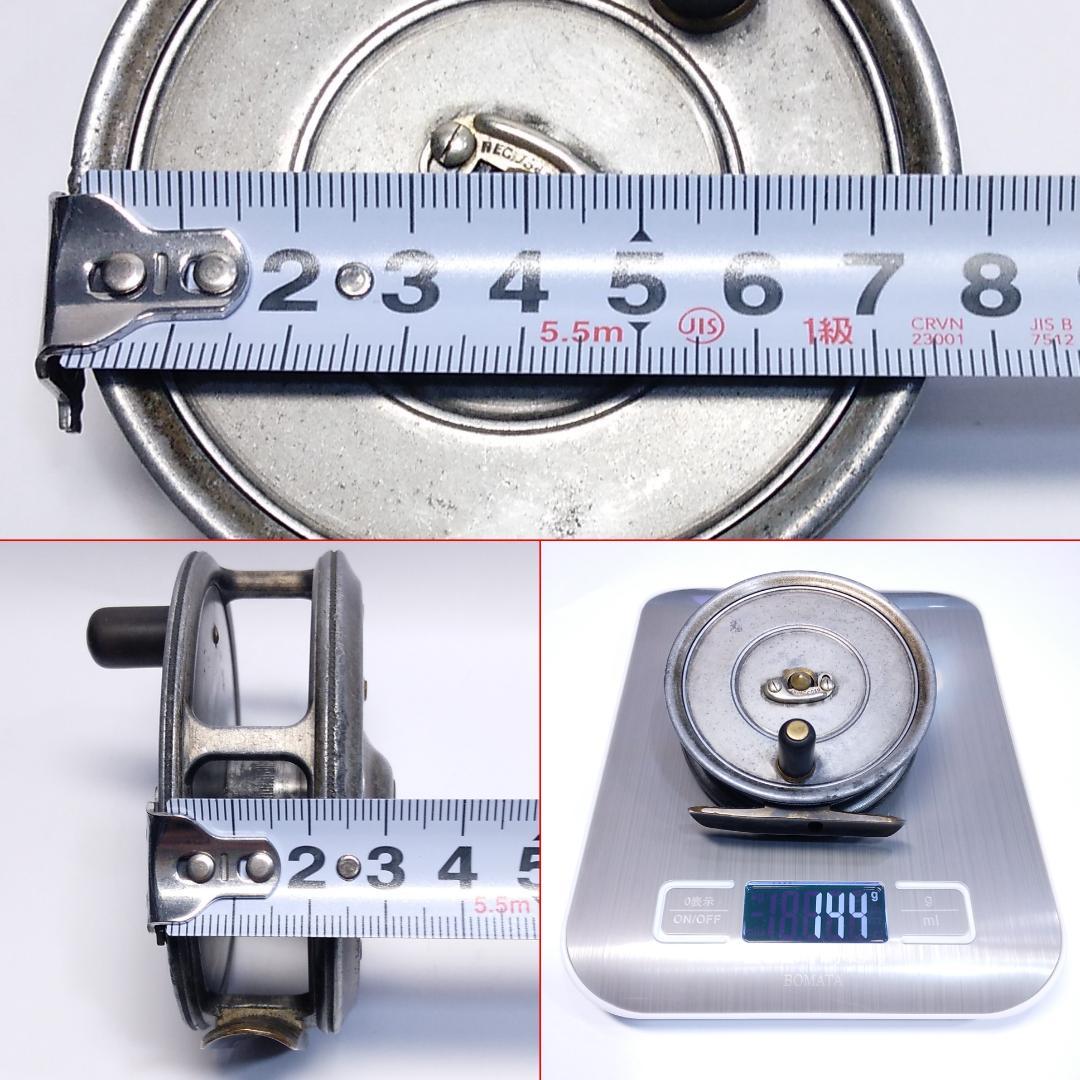 テレホンラッチ HARDY ユニーカ 3 1/8（ハーディ UNIQUA リール