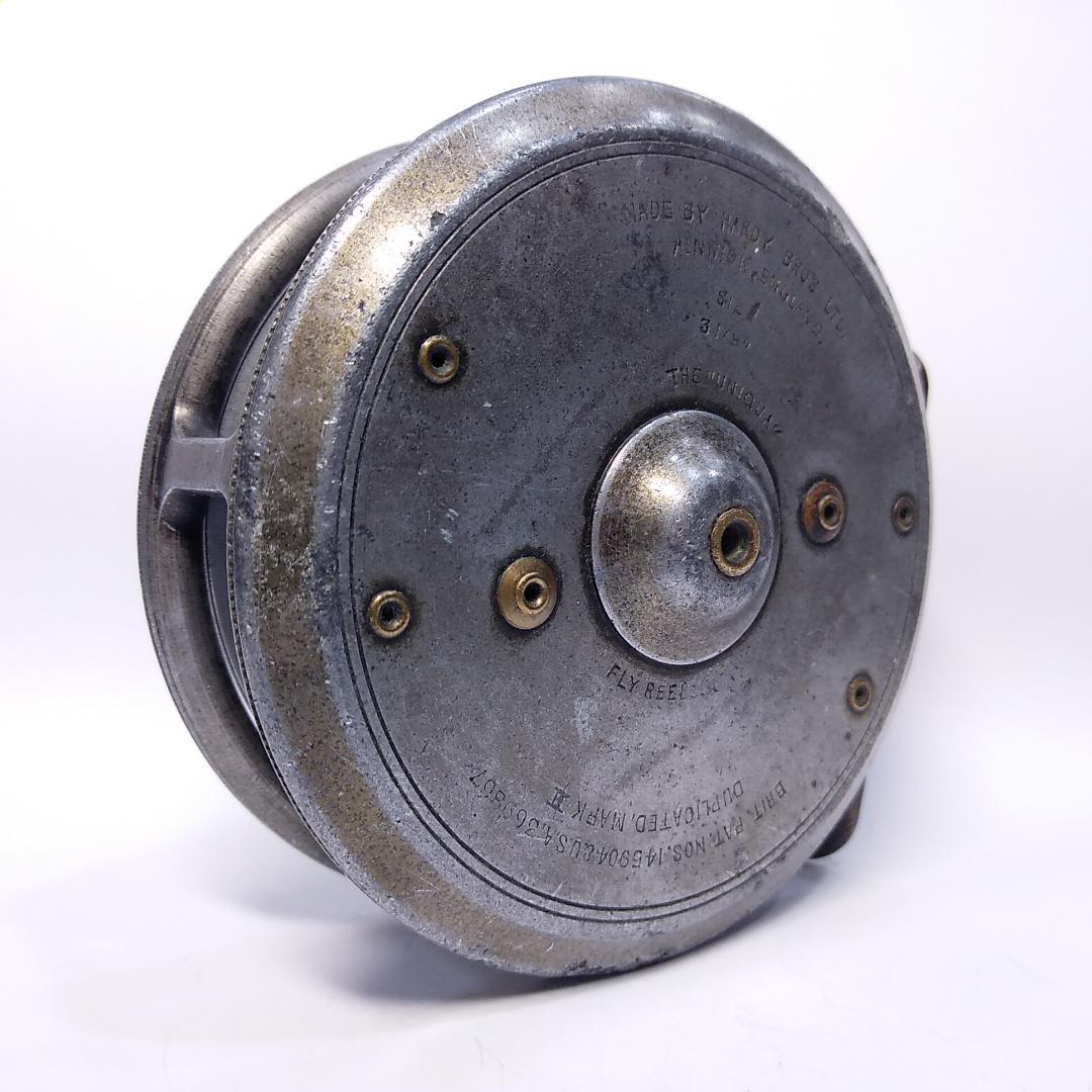 テレホンラッチ HARDY ユニーカ 3 1/8（ハーディ UNIQUA リール