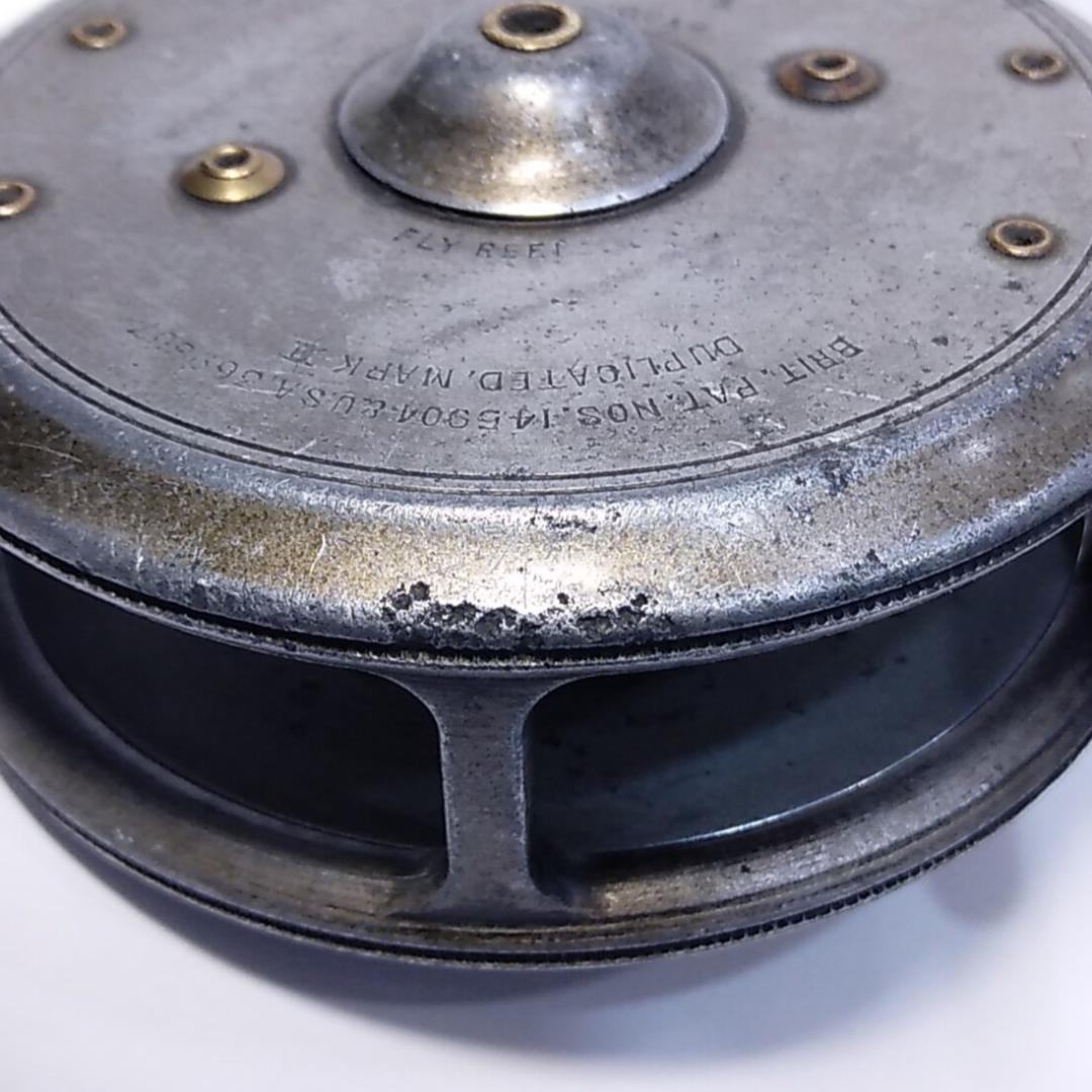 テレホンラッチ HARDY ユニーカ 3 1/8（ハーディ UNIQUA リール