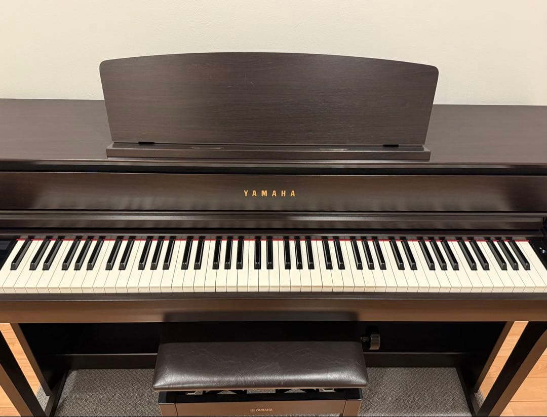 【送料込み】2024年購入 YAMAHA クラビノーバ CLP-775 美品