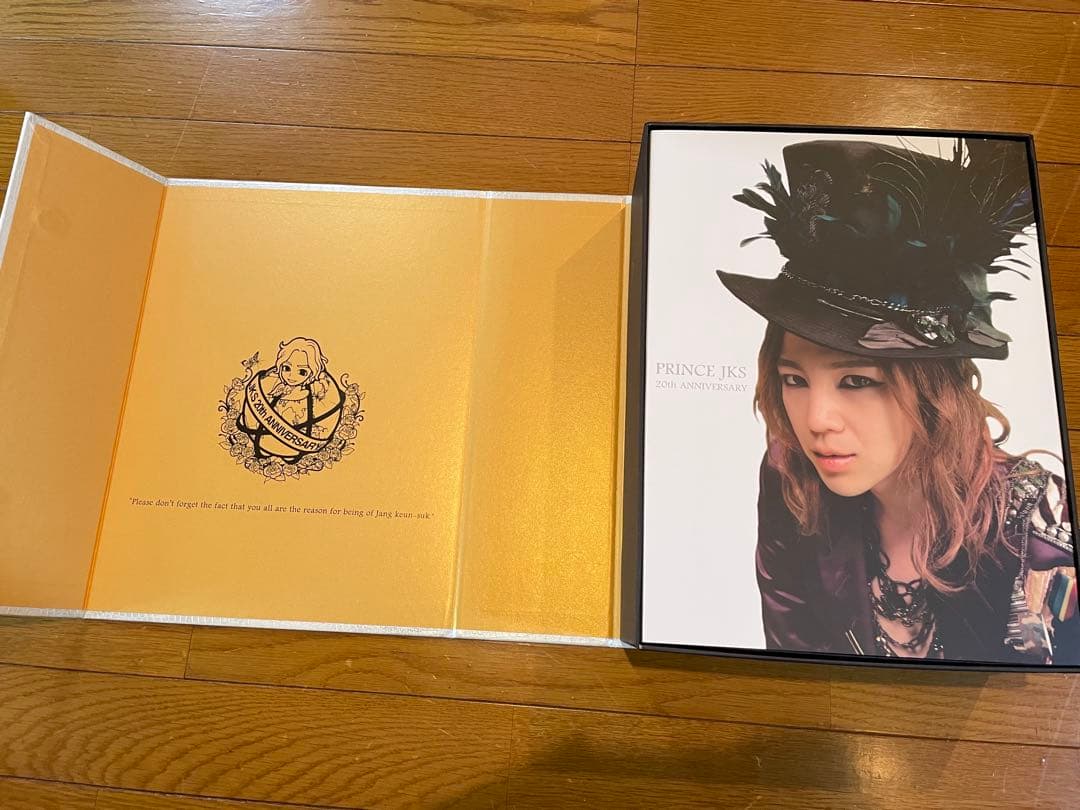 チャン・グンソク 20周年記念 フィギュア