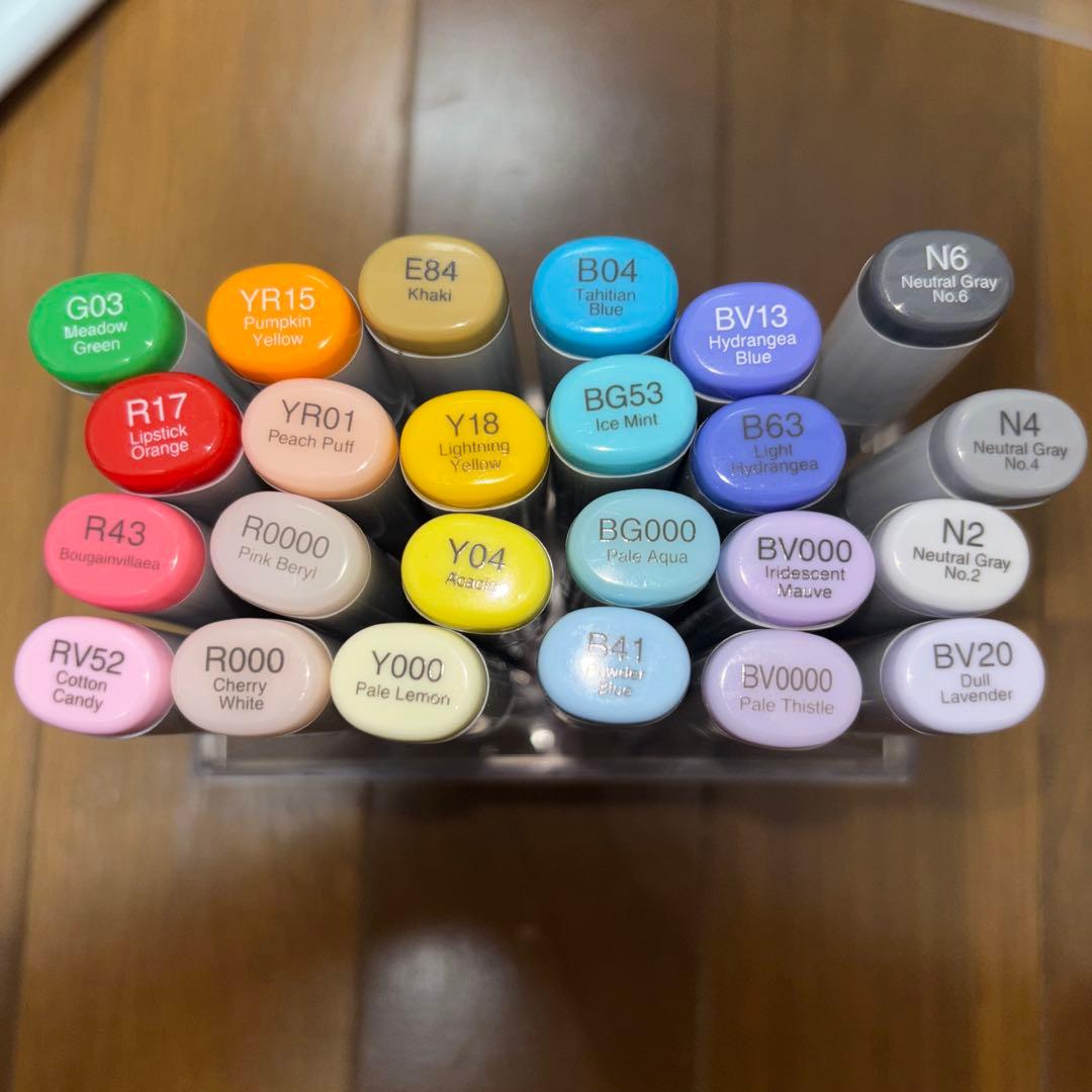 コピック　コピックスケッチ　まとめ売り