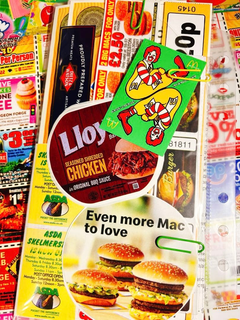 ꉂ☻おすそ分けバインダーꉂ☻