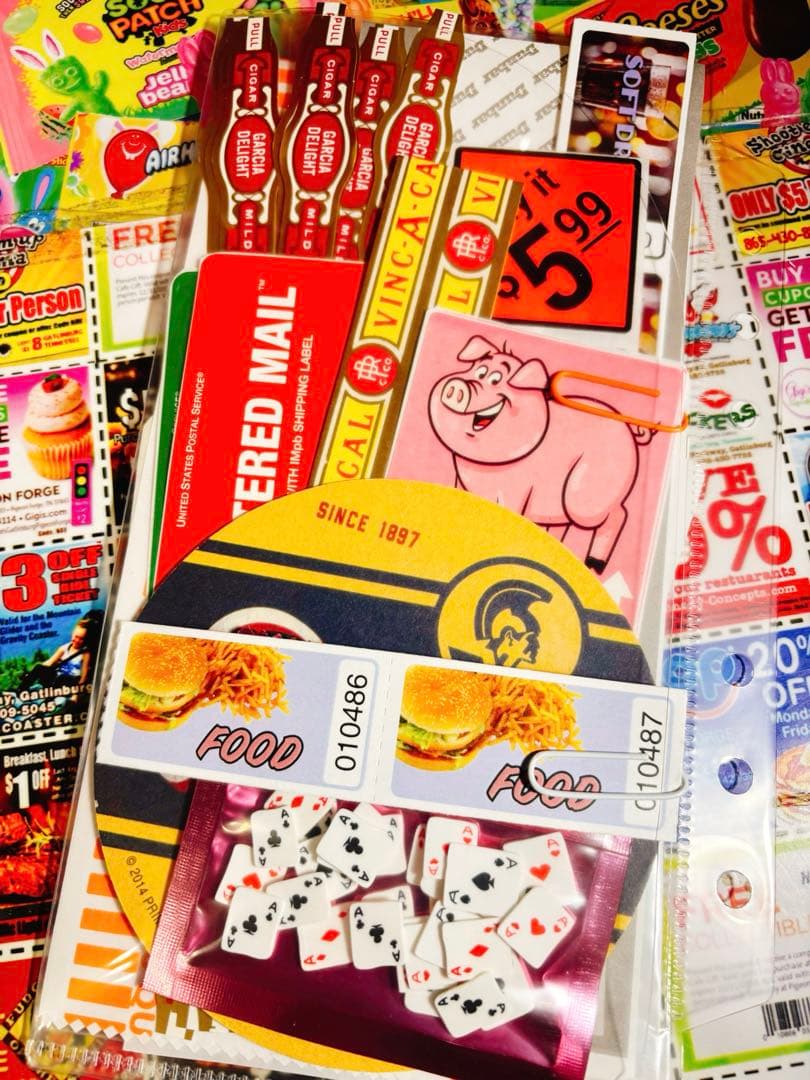 ꉂ☻おすそ分けバインダーꉂ☻