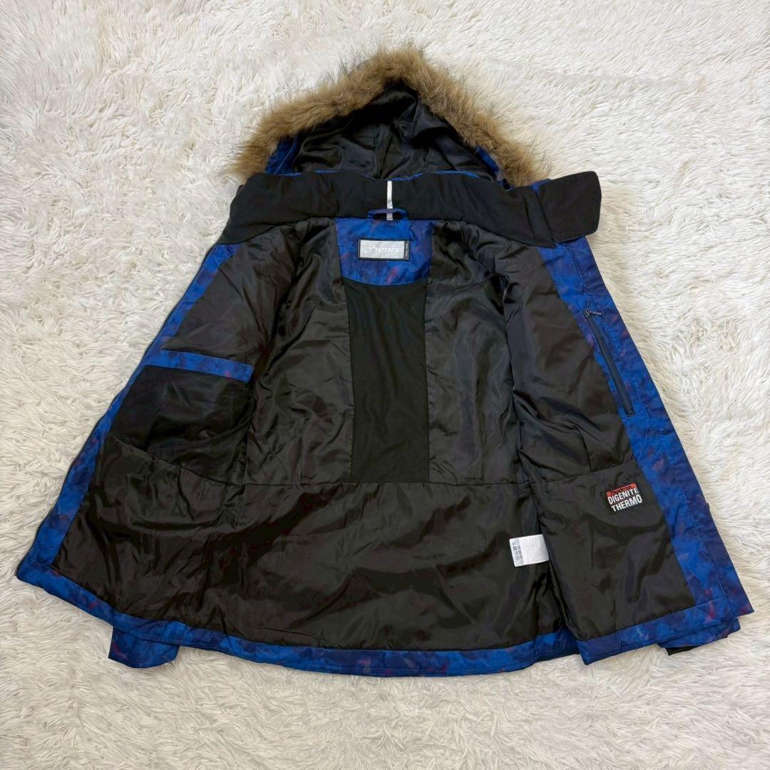 未使用級✨フェニックス スキーウェア セットアップ 2way 近年モデル 青×黒