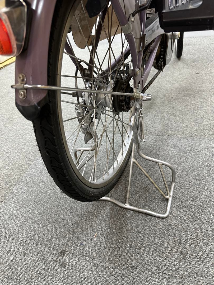 3人乗り電動自転車　パナソニックギュットミニ　子供乗せシート付き　お買い得