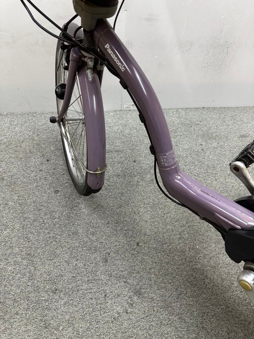 3人乗り電動自転車　パナソニックギュットミニ　子供乗せシート付き　お買い得