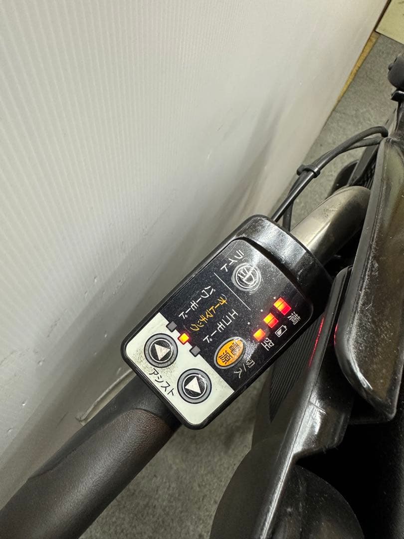 3人乗り電動自転車　パナソニックギュットミニ　子供乗せシート付き　お買い得