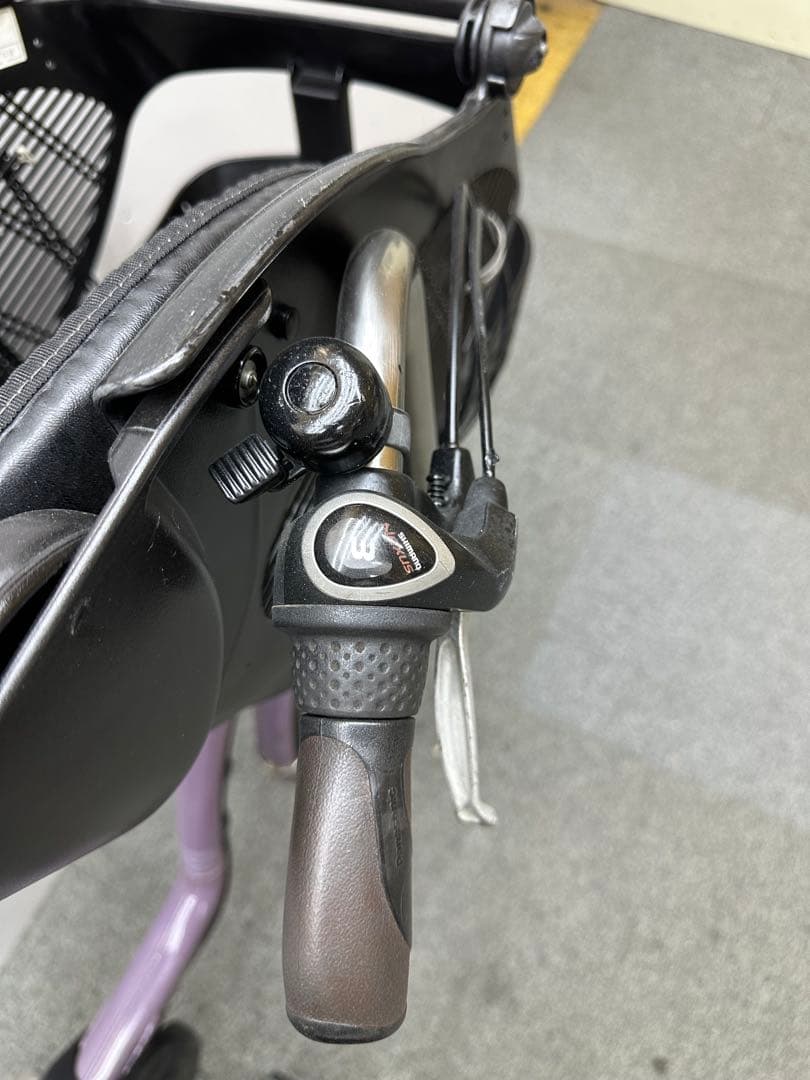 3人乗り電動自転車　パナソニックギュットミニ　子供乗せシート付き　お買い得