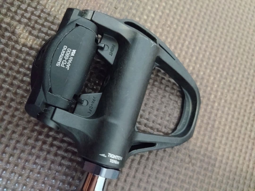 【美品】SHIMANO アルテグラ 6800 ペダルセット