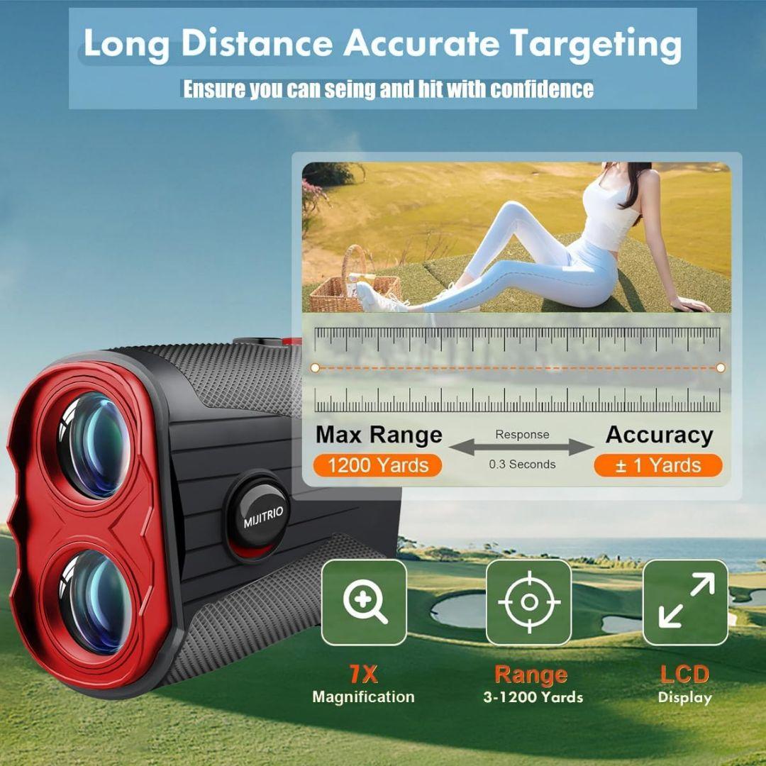 MUJITRIO ゴルフ用距離計