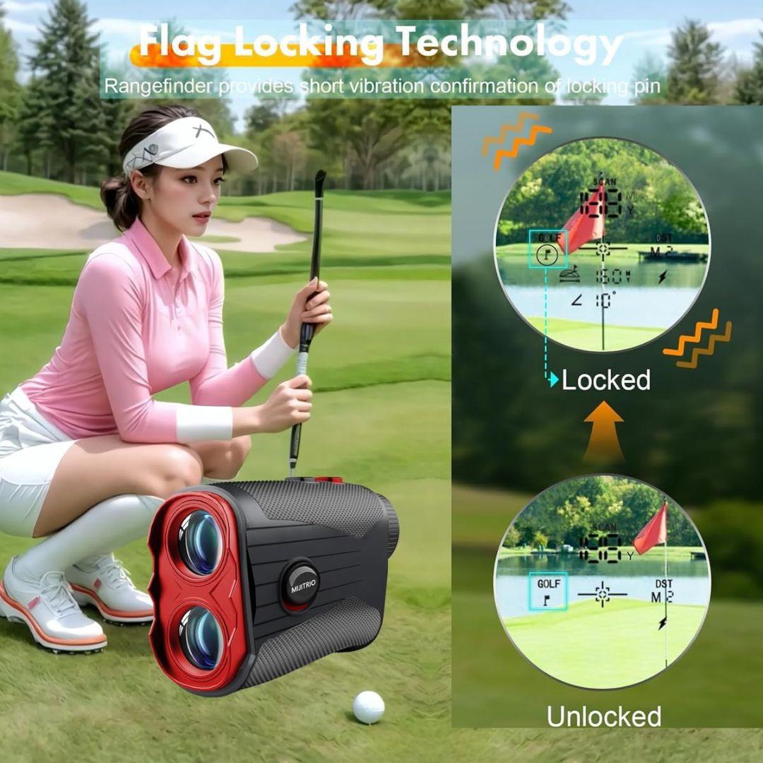 MUJITRIO ゴルフ用距離計