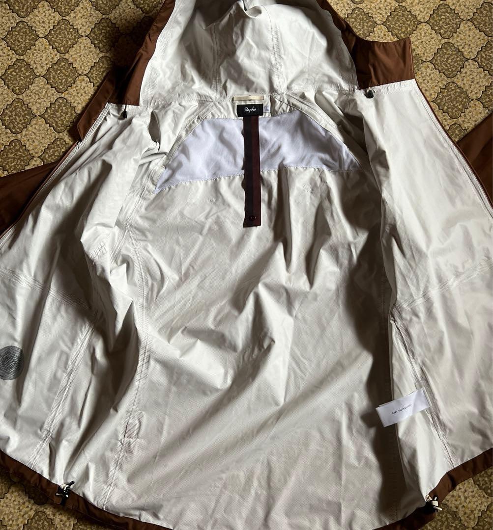 美品 Rapha 機能性 ラファ ナイロン ジャケット 防水 撥水 L