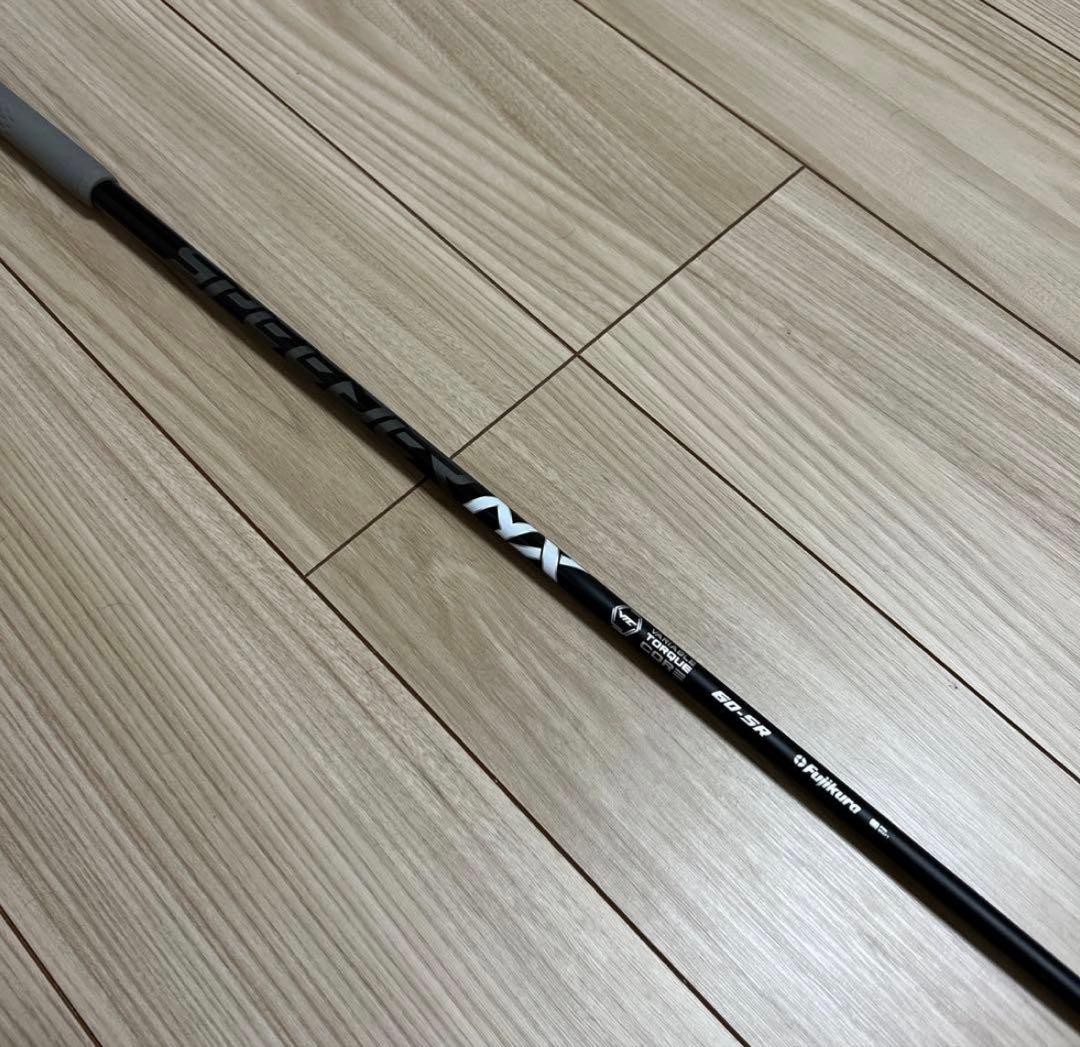 貴重美品スピーダーNX ブラック60SR フジクラ PING 5w