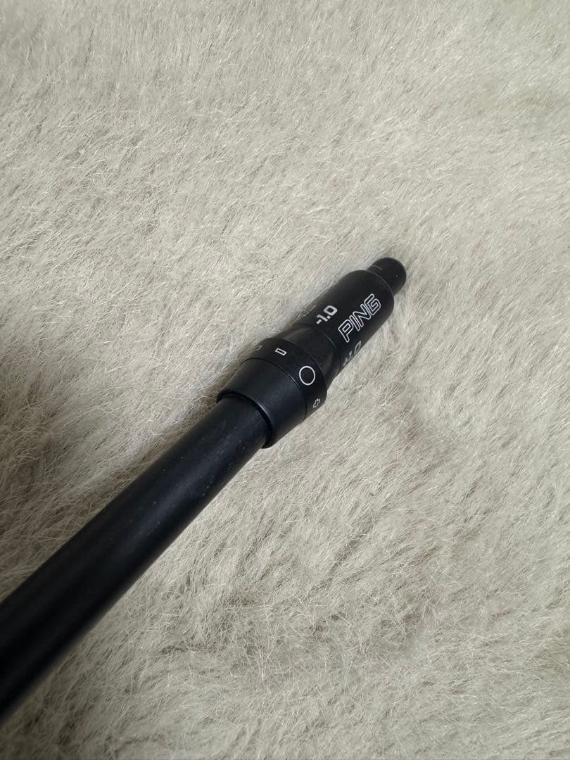 貴重美品スピーダーNX ブラック60SR フジクラ PING 5w