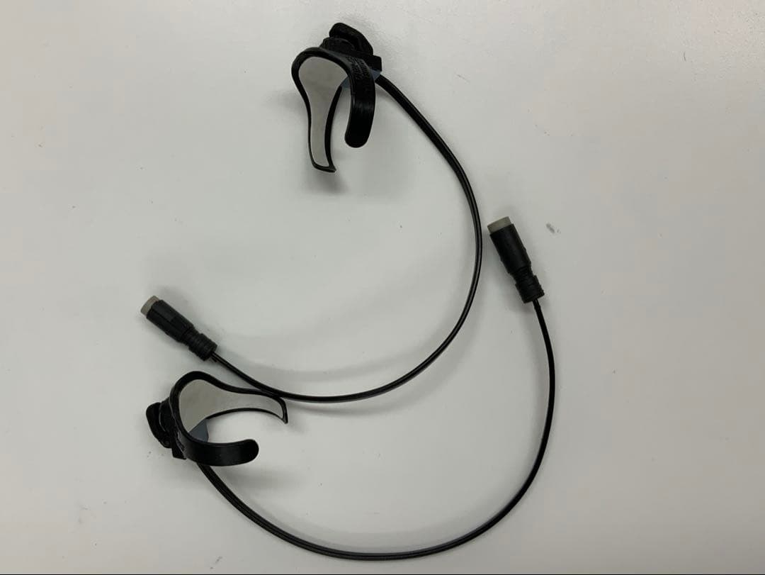 箱なし　SHIMANO SW-R610 左右レバーセット ケーブル長さ130mm