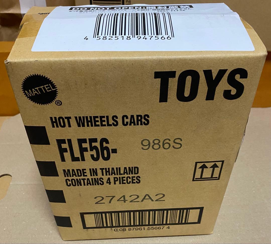 新品未開封　ホットウィール　チームトランスポート　　セット